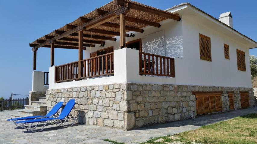 Apartament Aliki House Zewnętrze zdjęcie