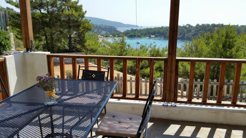 Apartament Aliki House Zewnętrze zdjęcie