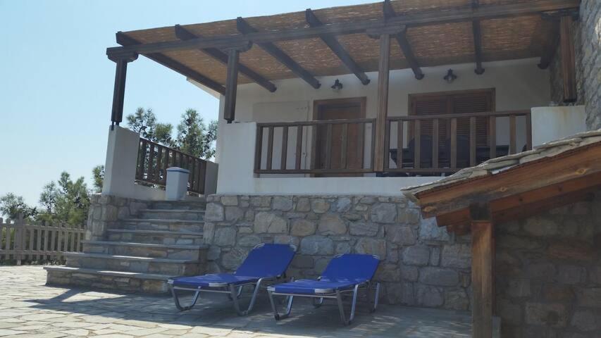 Apartament Aliki House Zewnętrze zdjęcie